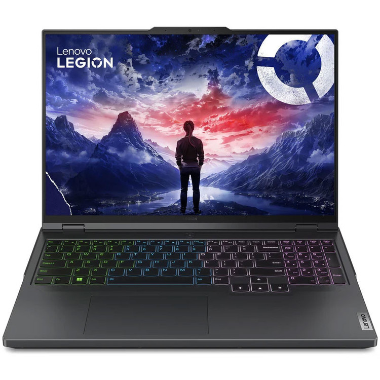 لپ تاپ 16 اینچی لنوو مدل Legion Pro 5 16IRX9-i9 14900HX-32GB DDR5-1TB SSD-RTX4070-QHD