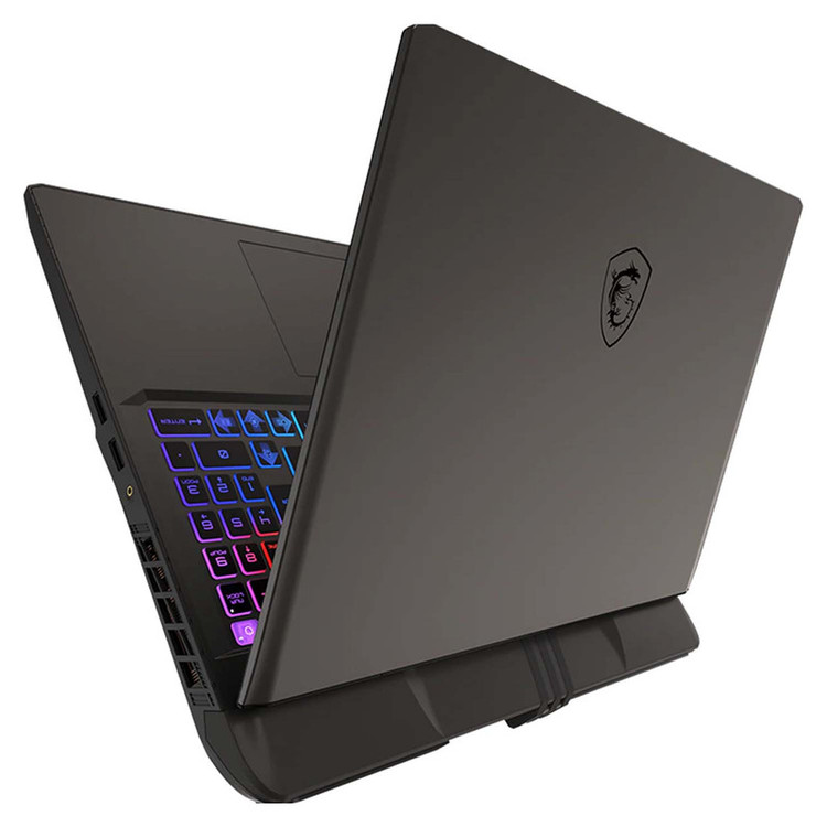 MSI Thin 15 B13UCX Laptop - 15.6" FHD 144Hz, Intel Core i5-13420H, NVIDIA RTX 2050 4GB, 16GB DDR4, 500GB NVMe SSD