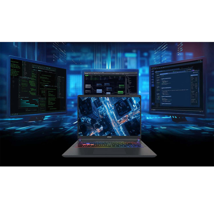 MSI Thin 15 B13UCX Laptop - 15.6" FHD 144Hz, Intel Core i5-13420H, NVIDIA RTX 2050 4GB, 16GB DDR4, 500GB NVMe SSD