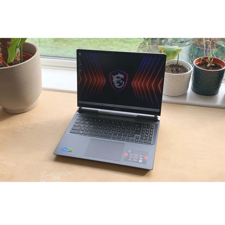 لپ تاپ 16 اینچی ام اس آی مدل Vector 16 HX AI A2XWIG-Core Ultra 9 275HX-RTX5080 16GB-16GB DDR5 5600MHz-1TB SSD-QHD 240Hz