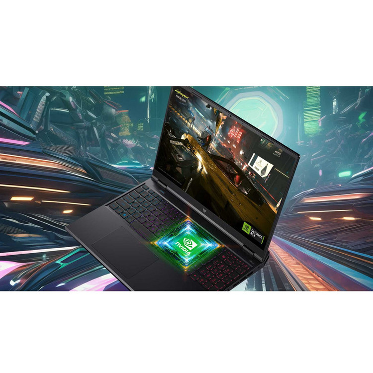 لپ تاپ 16 اینچی ایسر مدل Predator Helios Neo 16 AI PHN16-73-94ZR-Core Ultra 9 275HX-RTX5070 8GB-16GB DDR5 6400MHz-1TB SSD-QHD 240Hz