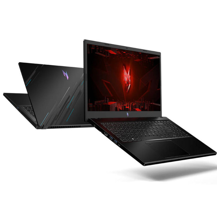 لپ تاپ 15.6 اینچی ایسر مدل Aspire Nitro V15 ANV15-52-57BB-Core i5-13420H-RTX5050 8GB-32GB DDR4 3200MHz-1TB SSD-FHD 165Hz-W - کاستوم شده