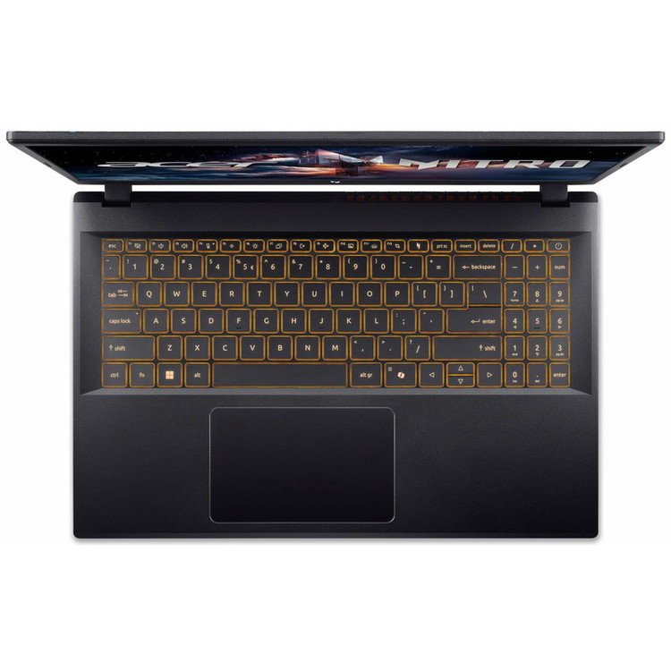 لپ تاپ 15.6 اینچی ایسر مدل Nitro V 15 ANV15-52-99CV-i9 13900H-32GB DDR4 3200MHz-1TB SSD-RTX5050 8GB-FHD 165Hz - کاستوم شده