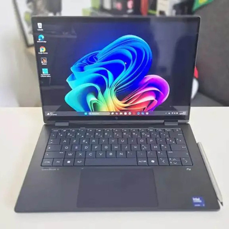 لپ تاپ 14 اینچی اچ پی مدل OmniBook X Flip 14-fm0023dx-Core Ultra 7 256V-16GB LPDDR5X 8533MHz-1TB SSD-Touch-Backlit-W