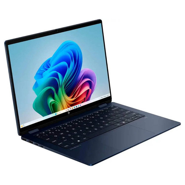 لپ تاپ 14 اینچی اچ پی مدل OmniBook X Flip 14-fm0023dx-Core Ultra 7 256V-16GB LPDDR5X 8533MHz-1TB SSD-Touch-Backlit-W