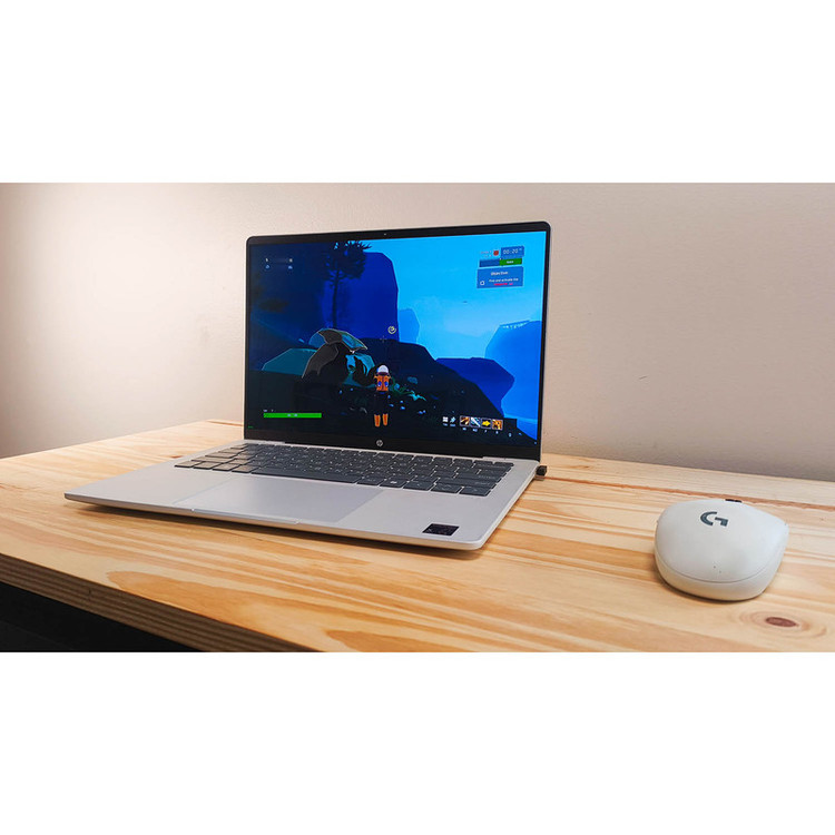 لپ تاپ 14 اینچی اچ پی مدل OmniBook 5 Flip 14-fp0013dx-Core 5 120U-8GB LPDDR5 5200MHz-512GB SSD-IPS-Touch-Backlit-W به همراه قلم