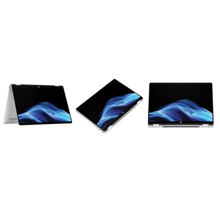 لپ تاپ 14 اینچی اچ پی مدل OmniBook 5 Flip 14-fp0013dx-Core 5 120U-8GB LPDDR5 5200MHz-512GB SSD-IPS-Touch-Backlit-W به همراه قلم