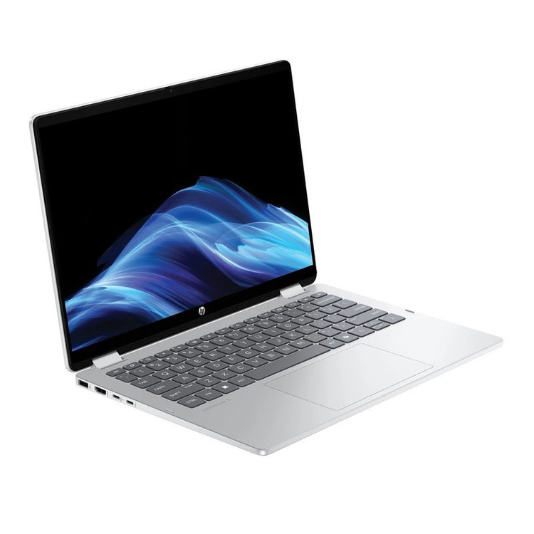 لپ تاپ 14 اینچی اچ پی مدل OmniBook 5 Flip 14-fp0013dx-Core 5 120U-8GB LPDDR5 5200MHz-512GB SSD-IPS-Touch-Backlit-W به همراه قلم