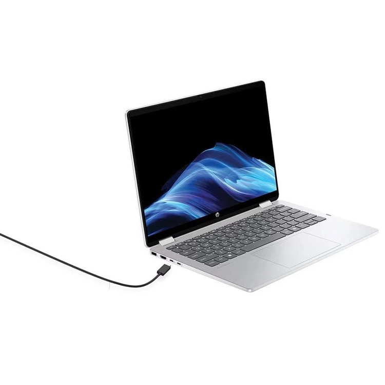 لپ تاپ 14 اینچی اچ پی مدل OmniBook 5 Flip 14-fp0013dx-Core 5 120U-8GB LPDDR5 5200MHz-512GB SSD-IPS-Touch-Backlit-W به همراه قلم