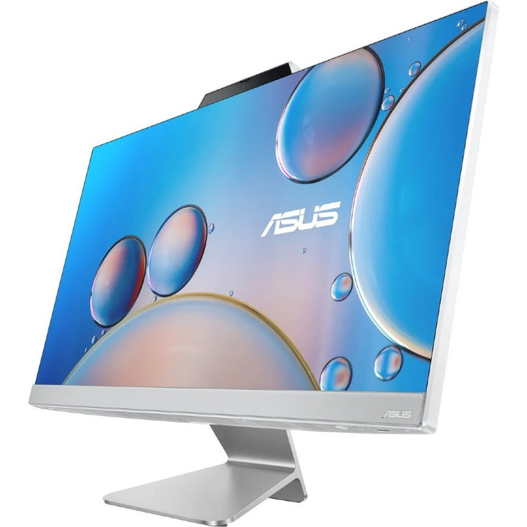 کامپیوتر همه کاره 23.8 اینچ ایسوس مدل A3402WBAK با پردازنده Core i5 1335u رم 8 گیگابایت از نوع DDR4 حافظه داخلی 512 گیگابایت SSD کارت گرافیک Iris Xe (integrated) نمایشگر از نوع IPS