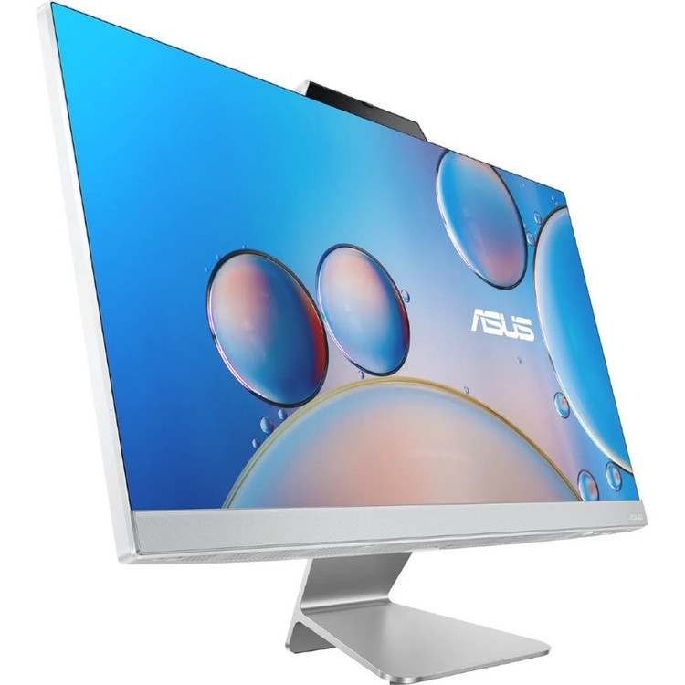 کامپیوتر همه کاره 23.8 اینچ ایسوس مدل A3402WBAK با پردازنده Core i5 1335u رم 8 گیگابایت از نوع DDR4 حافظه داخلی 512 گیگابایت SSD کارت گرافیک Iris Xe (integrated) نمایشگر از نوع IPS
