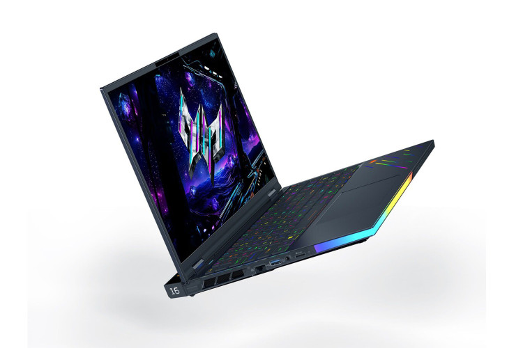 لپ تاپ 16 اینچی گیمینگ ایسر مدل Predator Helios Neo 16 2025 AI Ultra 9 275HX 64G 2T SSD 24G RTX 5090 WQXGA OLED 240Hz
