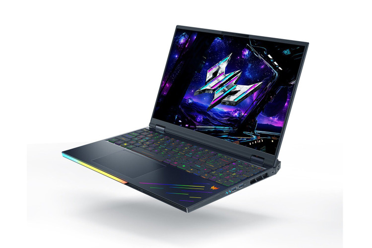 لپ تاپ 16 اینچی گیمینگ ایسر مدل Predator Helios Neo 16 2025 AI Ultra 9 275HX 64G 2T SSD 24G RTX 5090 WQXGA OLED 240Hz
