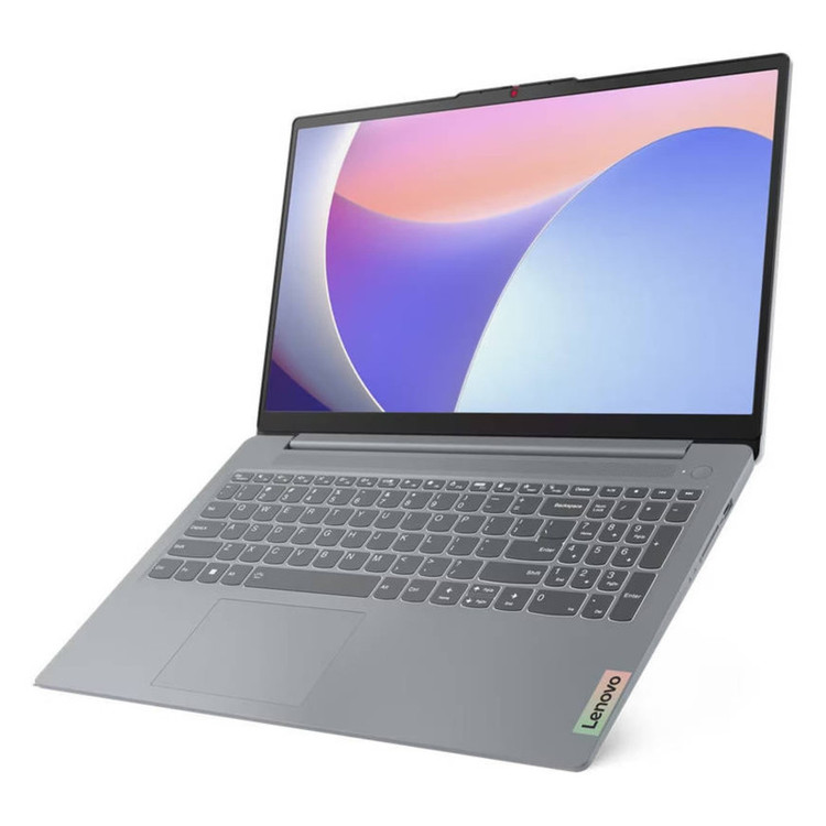 لپتاپ لنوو مدل IdeaPad Slim 3 15IRH8 با پردازنده Core i5-13420H، رم LPDDR5 8GB با فرکانس 4800MHz، حافظه SSD با ظرفیت 512GB، نمایشگر 15.6 اینچ TN با وضوح Full HD