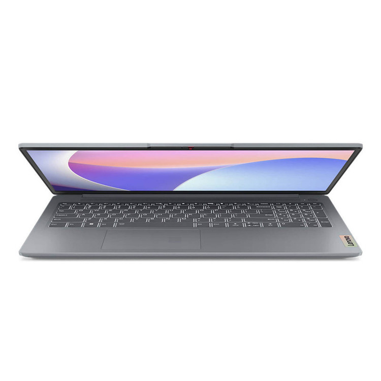لپتاپ لنوو مدل IdeaPad Slim 3 15IRH8 با پردازنده Core i5-13420H، رم LPDDR5 8GB با فرکانس 4800MHz، حافظه SSD با ظرفیت 512GB، نمایشگر 15.6 اینچ TN با وضوح Full HD