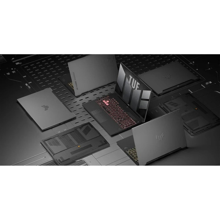 لپ تاپ 16 اینچی گیمینگ تاف ایسوس مدل TUF Gaming A16 2024 FA607NUG R7 7445HS 64G 1T SSD 6G RTX 4050 WUXGA
