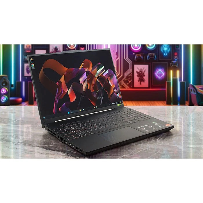 لپ تاپ 16 اینچی گیمینگ تاف ایسوس مدل TUF Gaming A16 2024 FA607NUG R7 7445HS 64G 1T SSD 6G RTX 4050 WUXGA