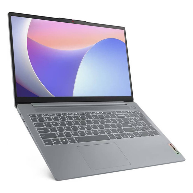 لپتاپ لنوو مدل IdeaPad Slim 3 15IRH8 با پردازنده Core i5-13420H، رم LPDDR5 8GB 4800MHz، حافظه SSD 1TB، نمایشگر 15.6 اینچ TN Full HD