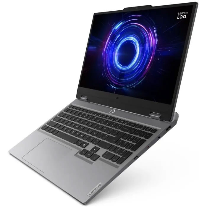 لپ تاپ 15.6 اینچی لنوو مدل LOQ 15IRX10-i7 14700HX-RTX5060 8GB-24GB DDR5 4800MHz-512GB SSD-FHD 144Hz کاستوم