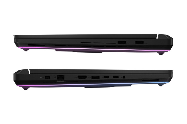 لپ تاپ 16 اینچی گیمینگ ایسوس مدل ASUS GAMING ROG Strix G16 2025 G615LR Ultra 7 255HX 16G 1T SSD 12G RTX 5070 Ti WUXGA Gaming Laptop