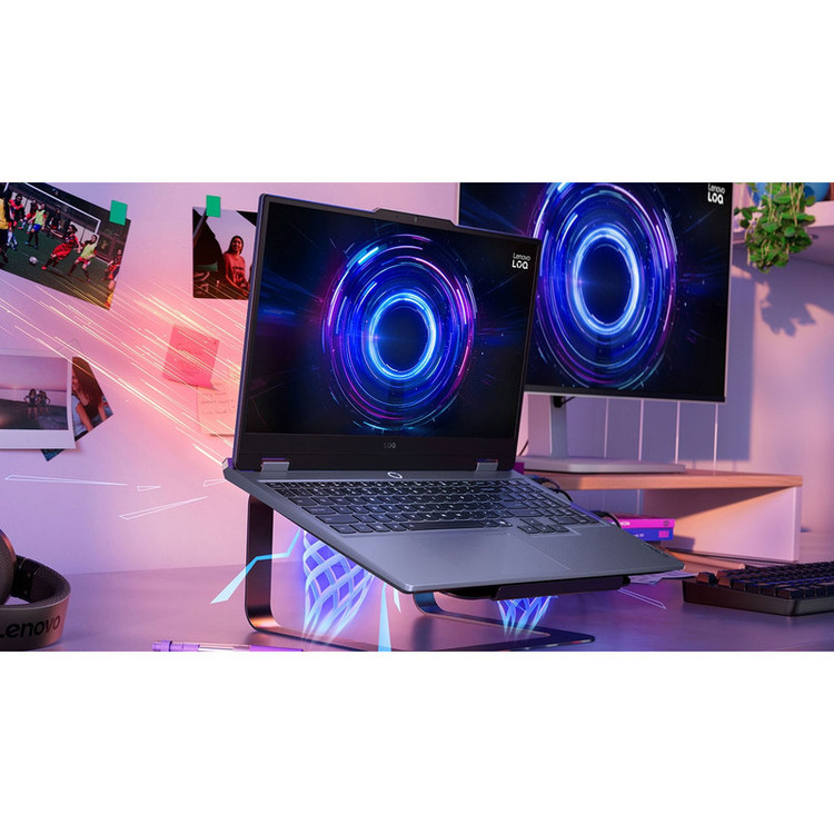 لپ تاپ 15.6 اینچی لنوو مدل LOQ 15IRX10-i7 14700HX-RTX5060 8GB-16GB DDR5 4800MHz-512GB SSD-FHD 144Hz