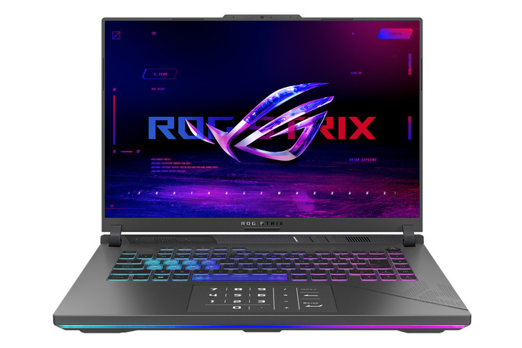 لپ تاپ 16 اینچی گیمینگ راگ استریکس ایسوس مدل ROG Strix G16 2024 G614JVR i9 14900HX 32GB 1TB SSD 8G RTX 4060 WQXGA 240Hz