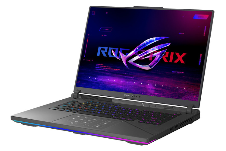 لپ تاپ 16 اینچی گیمینگ راگ استریکس ایسوس مدل ROG Strix G16 2024 G614JVR i9 14900HX 32GB 1TB SSD 8G RTX 4060 WQXGA 240Hz