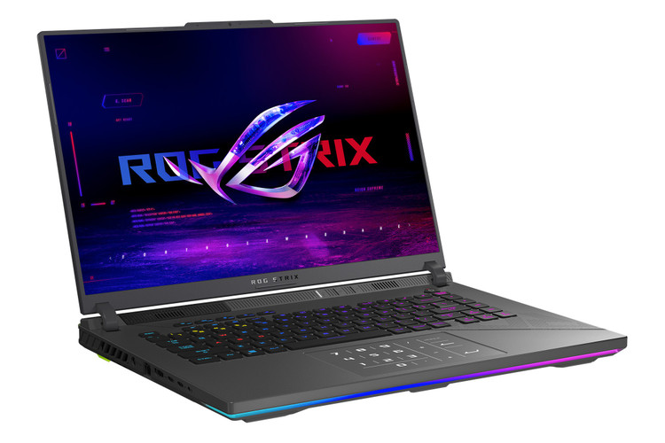 لپ تاپ 16 اینچی گیمینگ راگ استریکس ایسوس مدل ROG Strix G16 2024 G614JVR i9 14900HX 32GB 1TB SSD 8G RTX 4060 WQXGA 240Hz