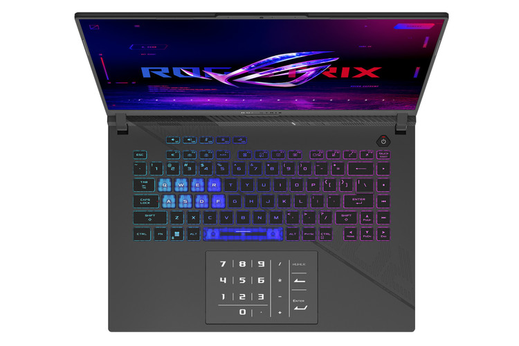لپ تاپ 16 اینچی گیمینگ راگ استریکس ایسوس مدل ROG Strix G16 2024 G614JVR i9 14900HX 32GB 1TB SSD 8G RTX 4060 WQXGA 240Hz