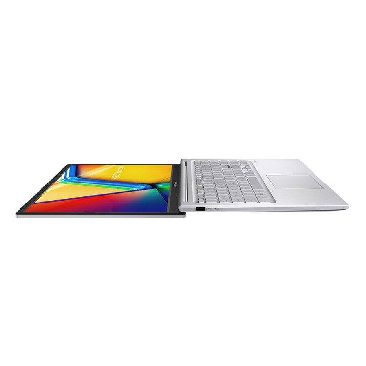 لپتاپ 15.6 اینچی ایسوس مدل ASUS Vivobook 15 A1504VA‑NJ539 با پردازنده Core i7‑1355U، رم 8GB DDR4، حافظه 512GB SSD، نمایشگر IPS، کیبورد با نور پسزمینه (Backlit) و حسگر اثر انگشت