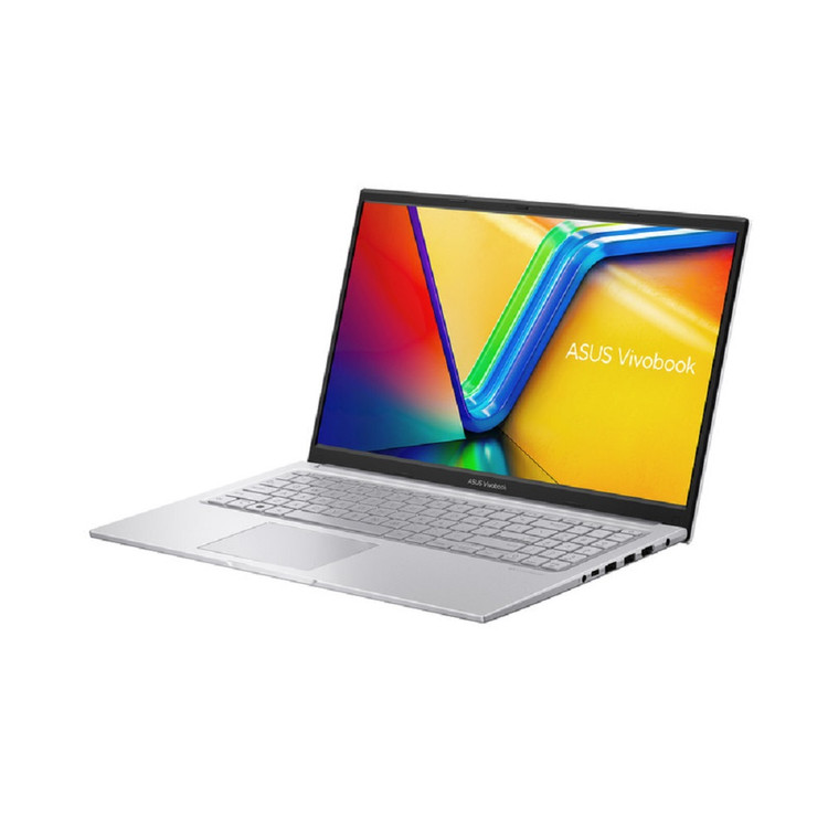 لپتاپ 15.6 اینچی ایسوس مدل ASUS Vivobook 15 A1504VA‑NJ539 با پردازنده Core i7‑1355U، رم 8GB DDR4، حافظه 512GB SSD، نمایشگر IPS، کیبورد با نور پسزمینه (Backlit) و حسگر اثر انگشت