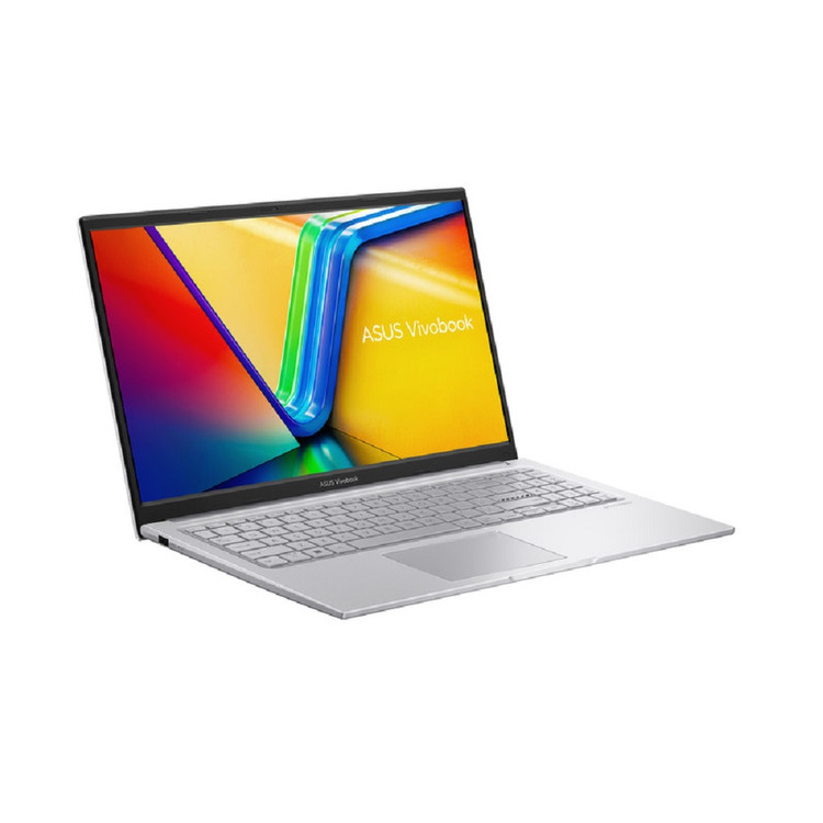 لپتاپ 15.6 اینچی ایسوس مدل ASUS Vivobook 15 A1504VA‑NJ539 با پردازنده Core i7‑1355U، رم 8GB DDR4، حافظه 512GB SSD، نمایشگر IPS، کیبورد با نور پسزمینه (Backlit) و حسگر اثر انگشت