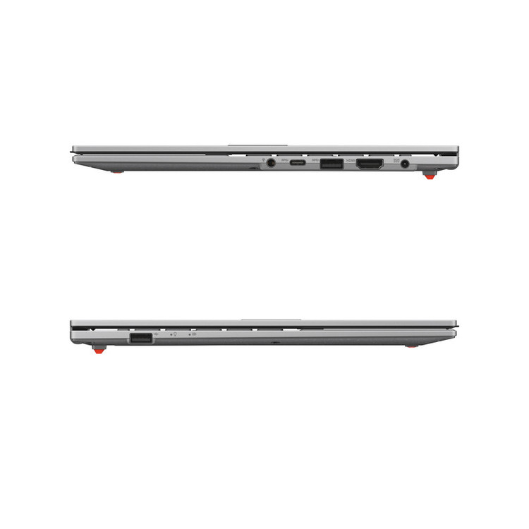 لپتاپ ایسوس مدل Vivobook E1504GA با پردازنده Core i3-N305، رم DDR4 4GB، حافظه SSD با ظرفیت 512GB، نمایشگر 15.6 اینچ IPS با وضوح Full HD