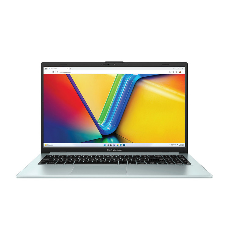 لپتاپ ایسوس مدل Vivobook E1504GA با پردازنده Core i3-N305، رم DDR4 4GB، حافظه SSD با ظرفیت 512GB، نمایشگر 15.6 اینچ IPS با وضوح Full HD