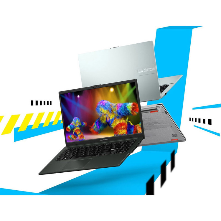 لپتاپ ایسوس مدل Vivobook E1504GA با پردازنده Core i3-N305، رم DDR4 4GB، حافظه SSD با ظرفیت 512GB، نمایشگر 15.6 اینچ IPS با وضوح Full HD
