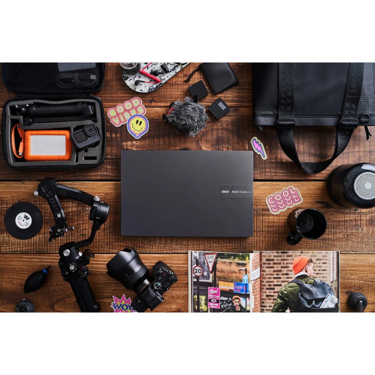 لپ تاپ 16 اینچی ایسوس مدل Vivobook 16X K3605VC-RP379-i5 13420H-8GB DDR4 3200MHz-512GB SSD-RTX3050 4GB-IPS 144Hz-Backlit