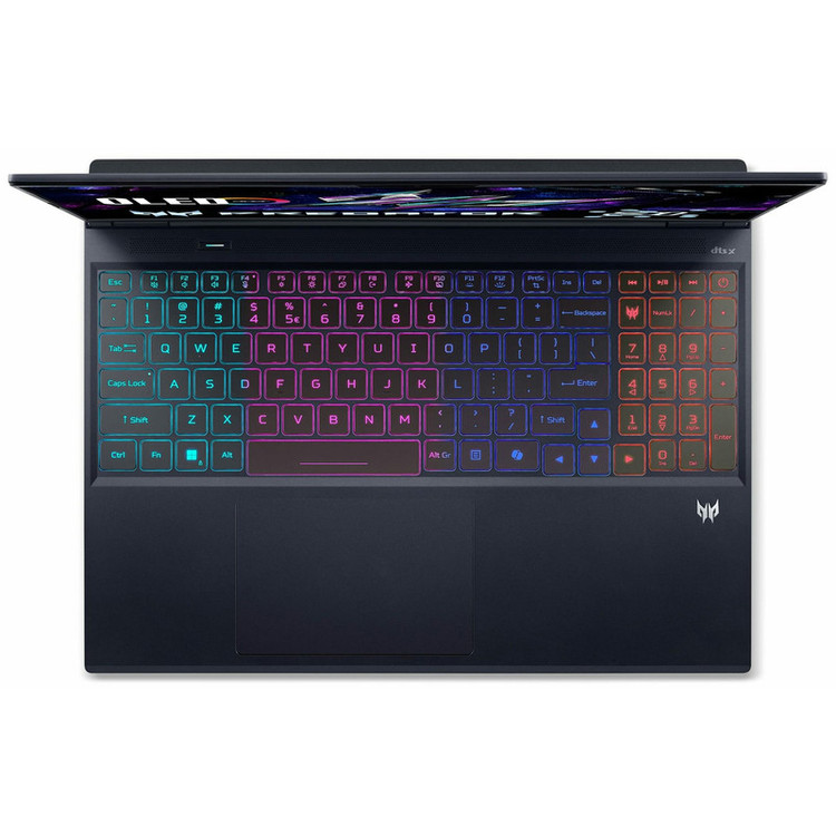 لپ تاپ 16 اینچی ایسر مدل Predator Helios Neo 16S AI PHN16S-71-98RF-Core Ultra 9 275HX-RTX5070Ti 12GB-32GB DDR5 6400MHz-1TB SSD-OLED QHD 240Hz-W