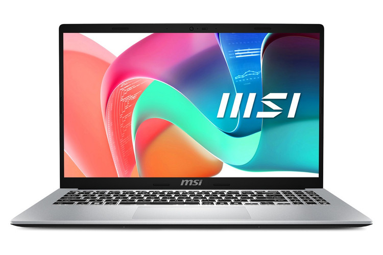 لپ تاپ 15.6 اینچی مدرن ام اس آی مدل Modern 15 F1MG Core 5 120U 8G 512SSD Intel FHD IPS
