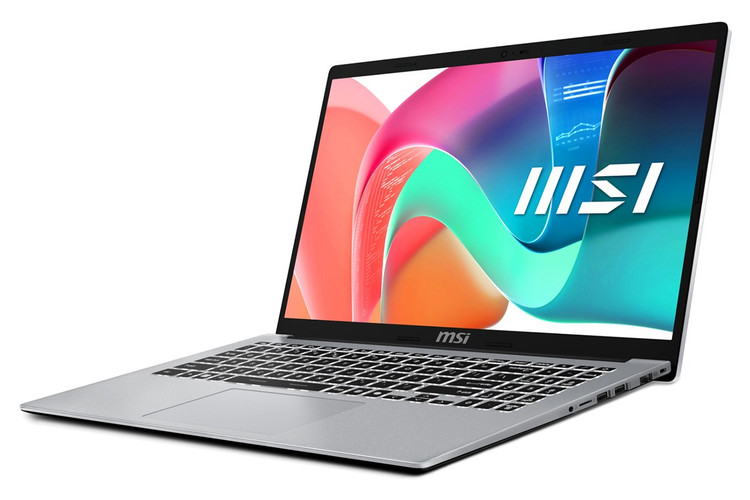 لپ تاپ 15.6 اینچی مدرن ام اس آی مدل Modern 15 F1MG Core 5 120U 8G 512SSD Intel FHD IPS