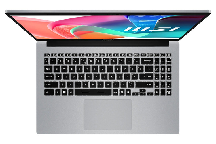 لپ تاپ 15.6 اینچی مدرن ام اس آی مدل Modern 15 F1MG Core 5 120U 8G 512SSD Intel FHD IPS