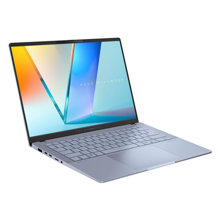 لپ تاپ 14 اینچی ایسوس مدل Vivobook S14 S5406SA Copilot+ PC-Core Ultra 7 258V-32GB LPDDR5X-1TB SSD-OLED-W