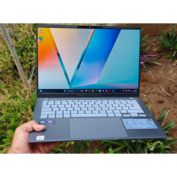 لپ تاپ 14 اینچی ایسوس مدل Vivobook S14 S5406SA Copilot+ PC-Core Ultra 7 258V-32GB LPDDR5X-1TB SSD-OLED-W