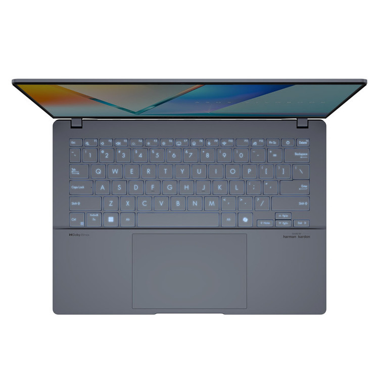 لپ تاپ 14 اینچی ایسوس مدل Vivobook S14 S5406SA Copilot+ PC-Core Ultra 7 258V-32GB LPDDR5X-1TB SSD-OLED-W