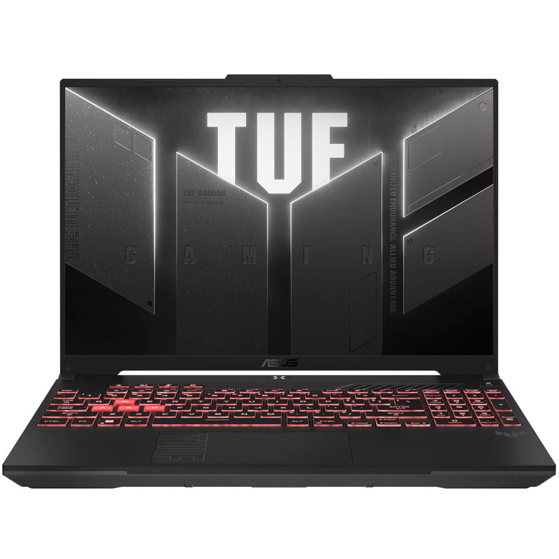 لپ تاپ 16 اینچی ایسوس مدل TUF Gaming A16 FA607NUQ-Ryzen 7 170-RTX4050 6GB-16GB DDR5 4800MHz-512GB SSD-WUXGA 144Hz