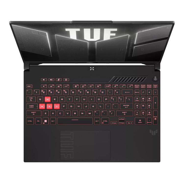 لپ تاپ 16 اینچی ایسوس مدل TUF Gaming A16 FA607NUQ-Ryzen 7 170-RTX4050 6GB-16GB DDR5 4800MHz-512GB SSD-WUXGA 144Hz