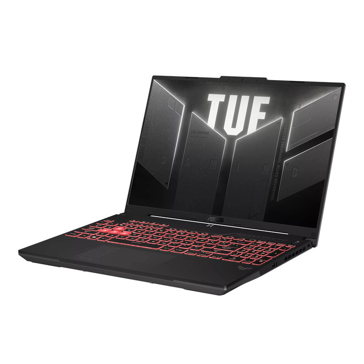 لپ تاپ 16 اینچی ایسوس مدل TUF Gaming A16 FA607NUQ-Ryzen 7 170-RTX4050 6GB-16GB DDR5 4800MHz-512GB SSD-WUXGA 144Hz