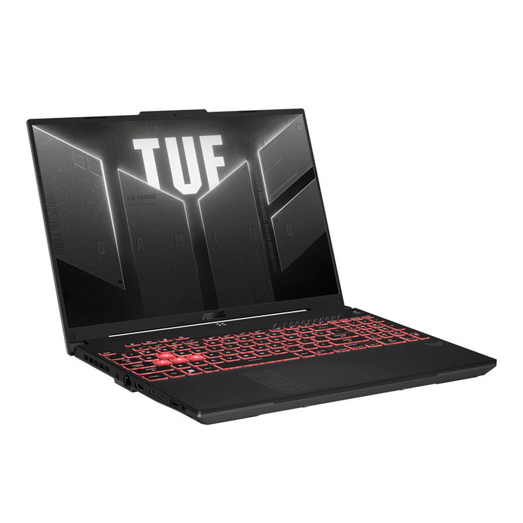 لپ تاپ 16 اینچی ایسوس مدل TUF Gaming A16 FA607NUQ-Ryzen 7 170-RTX4050 6GB-16GB DDR5 4800MHz-512GB SSD-WUXGA 144Hz