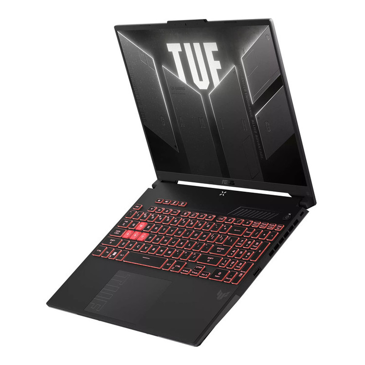لپ تاپ 16 اینچی ایسوس مدل TUF Gaming A16 FA607NUQ-Ryzen 7 170-RTX4050 6GB-16GB DDR5 4800MHz-512GB SSD-WUXGA 144Hz