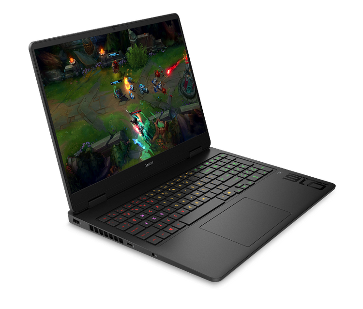 لپ تاپ گیمینگ 16 اینچی اچ پی OMEN 16-am0000ne i9 14900HX 16GB 512GB SSD RTX 5060 8GB 165Hz