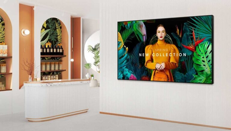 مانیتور صنعتی سامسونگ Samsung QM43C